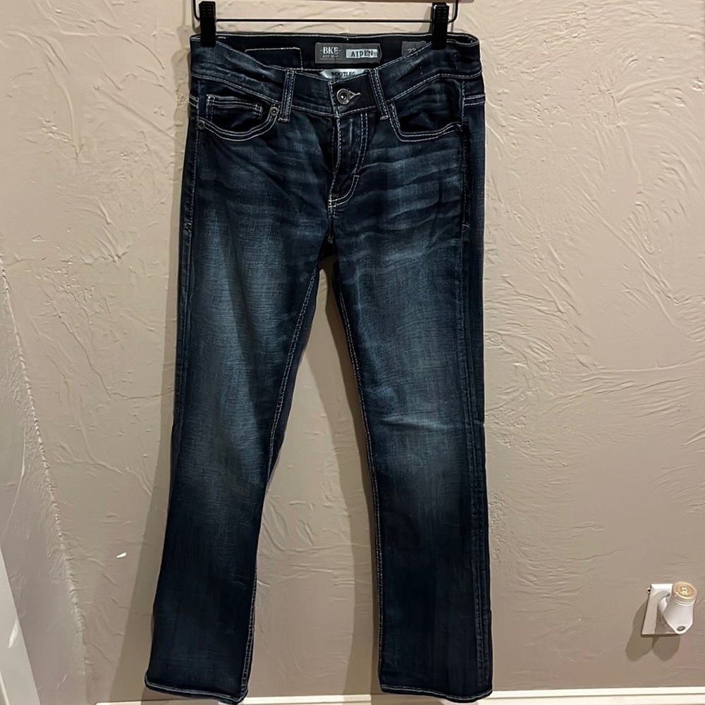 BKE AIDEN Bootleg Jeans